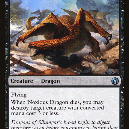 Noxious Dragon (IMA-100) - Iconic Masters Foil