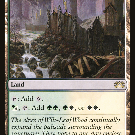 Wooded Bastion (2XM-332) - Double Masters