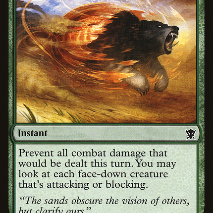 Revealing Wind (DTK-197) - Dragons of Tarkir