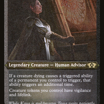 Teysa Karlov (Foil Etched) (MUL-126) - Multiverse Legends Foil
