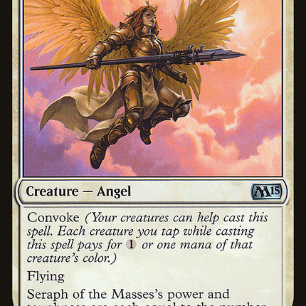 Seraph of the Masses (M15-032) - Magic 2015