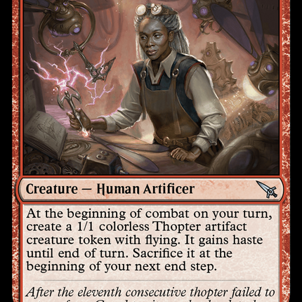 Harried Dronesmith (MKM-131) - Murders at Karlov Manor Foil