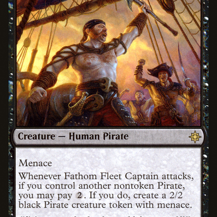 Fathom Fleet Captain (XLN-106) - Ixalan