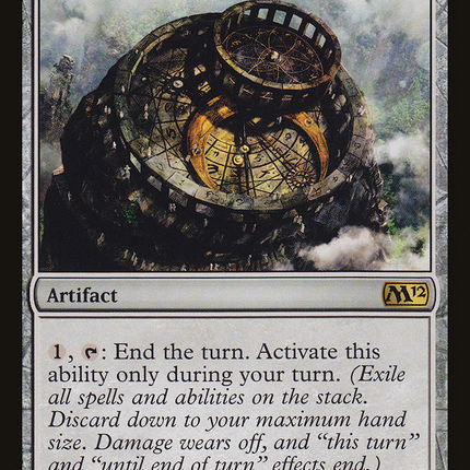 Sundial of the Infinite (M12-218) - Magic 2012 Foil