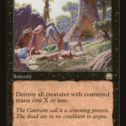 Forced March (MMQ-136) - Mercadian Masques