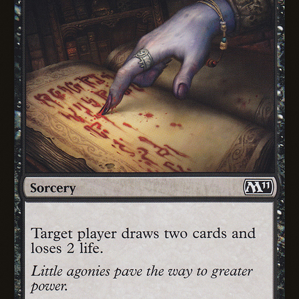 Sign in Blood (M11-117) - Magic 2011
