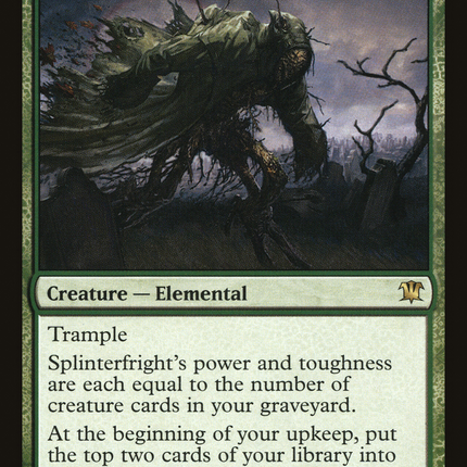 Splinterfright (ISD-205) - Innistrad Foil