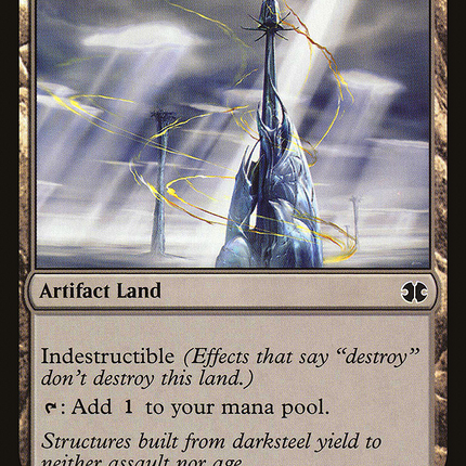 Darksteel Citadel (MM2-238) - Modern Masters 2015 Foil