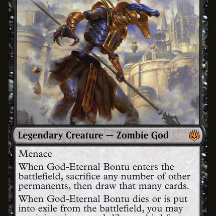 God-Eternal Bontu (WAR-092) - War of the Spark