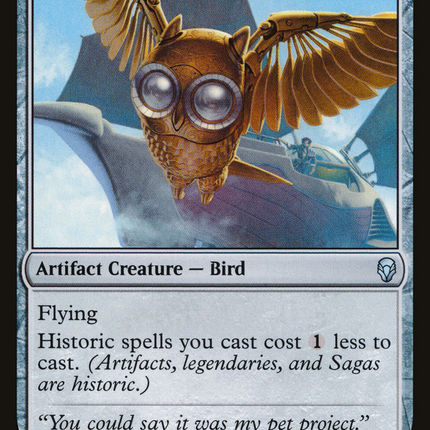 Jhoira's Familiar (DOM-220) - Dominaria Foil