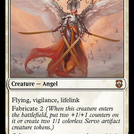 Angel of Invention (M3C-166) - Modern Horizons 3 Commander Foil