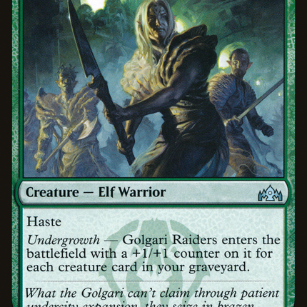 Golgari Raiders (GRN-130) - Guilds of Ravnica Foil