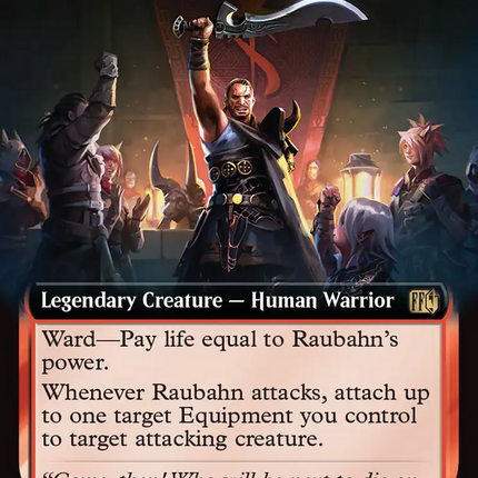 Raubahn, Bull of Ala Mhigo (FIN-465) - FINAL FANTASY: (Extended Art)