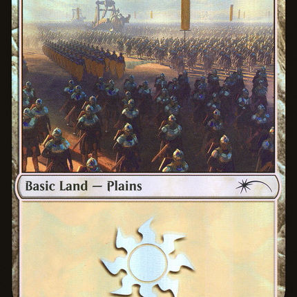Plains (SLD-540) - Secret Lair Drop Foil