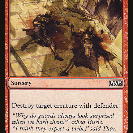 Clear a Path (M15-136) - Magic 2015 Foil