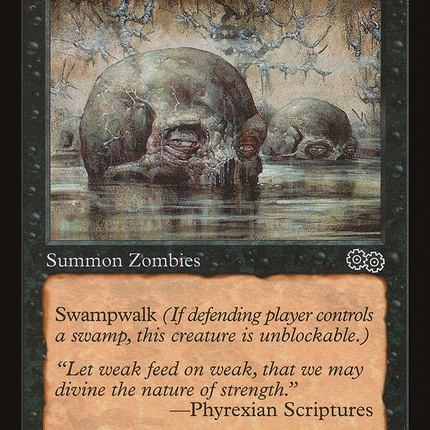 Bog Raiders (USG-119) - Urza's Saga