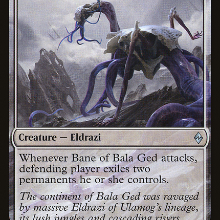 Bane of Bala Ged (BFZ-001) - Battle for Zendikar Foil