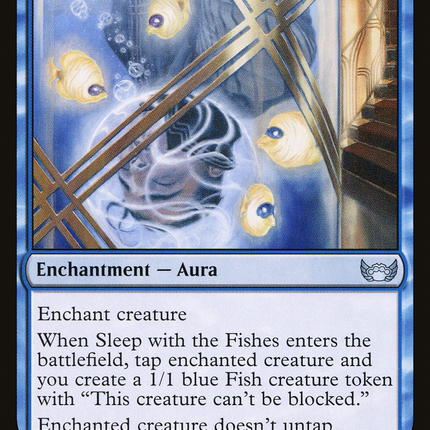 Sleep with the Fishes (SNC-061) - Streets of New Capenna Foil