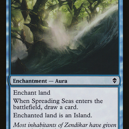 Spreading Seas (ZEN-070) - Zendikar Foil