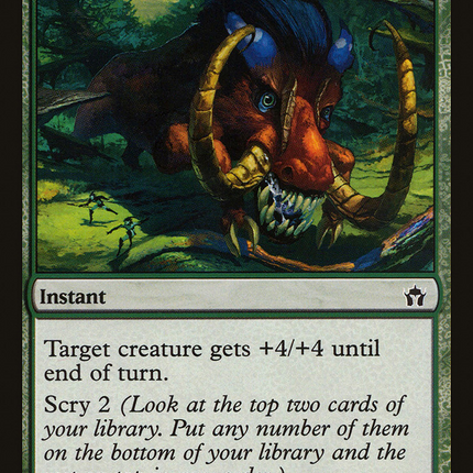 Ferocious Charge (5DN-088) - Fifth Dawn Foil