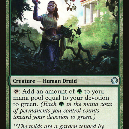 Karametra's Acolyte (THS-160) - Theros