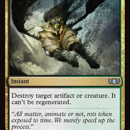 Putrefy (TDC-300) - Commander: Tarkir: Dragonstorm