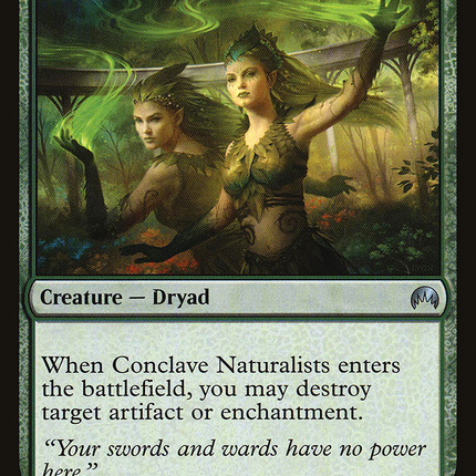 Conclave Naturalists (ORI-171) - Magic Origins