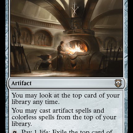 Mystic Forge (M3C-302) - Modern Horizons 3 Commander Foil