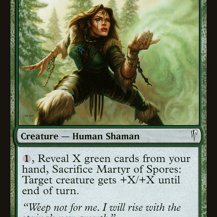 Martyr of Spores (CSP-113) - Coldsnap
