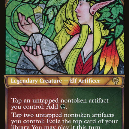 Meria, Scholar of Antiquity (DMU-305) - Dominaria United: (Showcase)