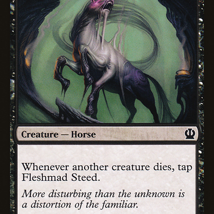 Fleshmad Steed (THS-088) - Theros Foil