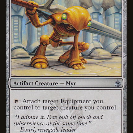 Brass Squire (MBS-101) - Mirrodin Besieged