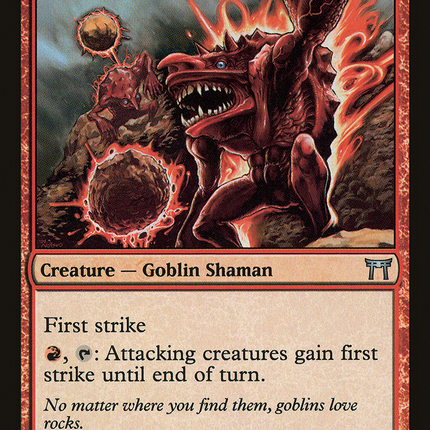 Akki Coalflinger (CHK-152) - Champions of Kamigawa Foil