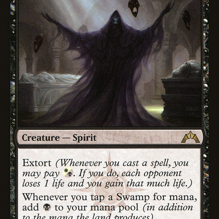 Crypt Ghast (GTC-061) - Gatecrash Foil