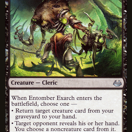 Entomber Exarch (MM3-068) - Modern Masters 2017 Foil