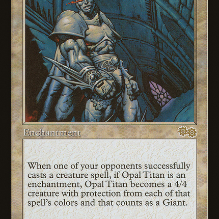 Opal Titan (USG-026) - Urza's Saga