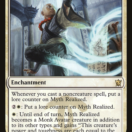 Myth Realized (DTK-026) - Dragons of Tarkir