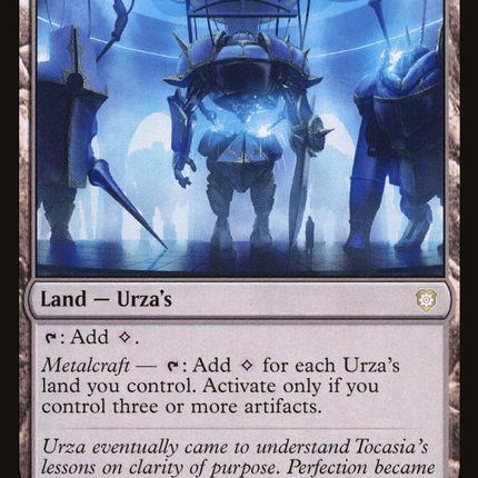 Urza's Workshop (BRC-028) - The Brothers' War Commander Foil