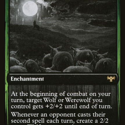 Howling Moon (DBL-471) - Innistrad: Double Feature