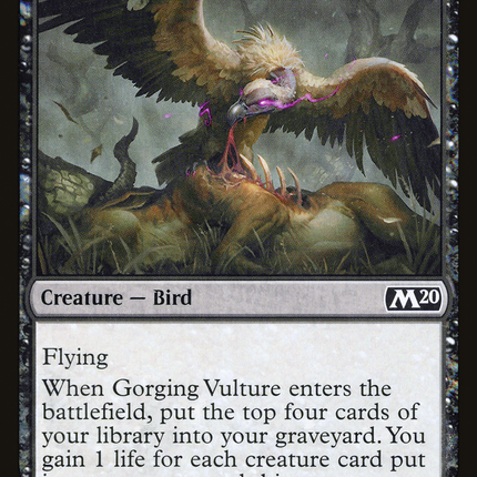 Gorging Vulture (M20-102) - Core Set 2020 Foil