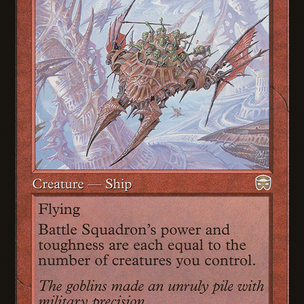 Battle Squadron (MMQ-174) - Mercadian Masques Foil
