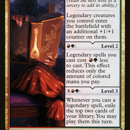 Bard Class (AFR-217) - Adventures in the Forgotten Realms Foil