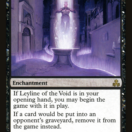 Leyline of the Void (GPT-052) - Guildpact Foil