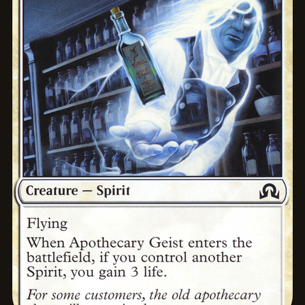 Apothecary Geist (SOI-004) - Shadows over Innistrad