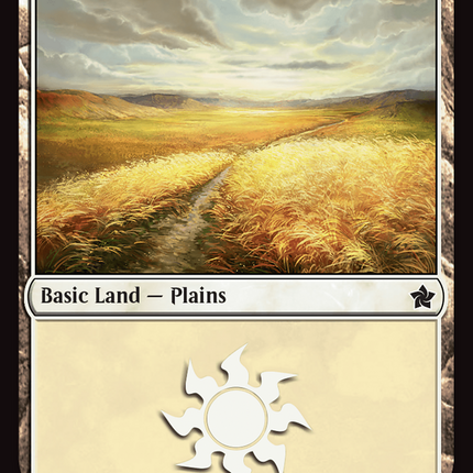 Plains (FDN-273) - Foundations Foil
