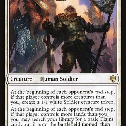 Keeper of the Accord (CMR-027) - Commander Legends Foil