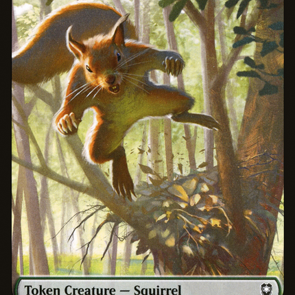 Squirrel (CLB-015) - Battle for Baldur's Gate Tokens