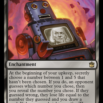 The Toymaker's Trap (WHO-072) - Doctor Who Foil