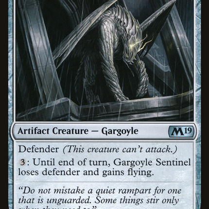 Gargoyle Sentinel (M19-236) - Core Set 2019