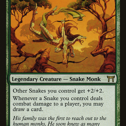 Seshiro the Anointed (CHK-241) - Champions of Kamigawa Foil